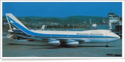 Aerolineas Argentinas Boeing B.747-287B LV-MLO