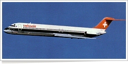 Swissair McDonnell Douglas DC-9-51 HB-ISK