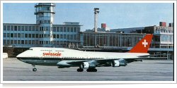 Swissair Boeing B.747-357 [SCD] HB-IGD