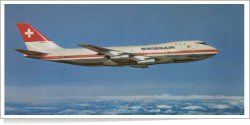 Swissair Boeing B.747-257B HB-IGA