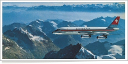 Swissair Convair CV-990-30-6 reg unk