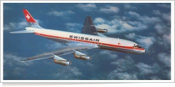 Swissair McDonnell Douglas DC-8-32 HB-IDB