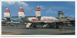 Trans World Airlines Lockheed L-1649A Constellation N7312C