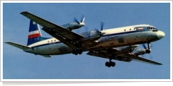 LOT Polish Airlines Ilyushin Il-18V SP-LSA