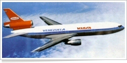 VIASA Venezuelan International Airways McDonnell Douglas DC-10-30 reg unk