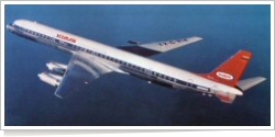 VIASA Venezuelan International Airways McDonnell Douglas DC-8-63 YV-C-VIA