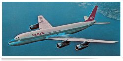 VIASA Venezuelan International Airways McDonnell Douglas DC-8-53 YV-C-VID