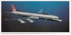 VIASA Venezuelan International Airways McDonnell Douglas DC-8-60 reg unk