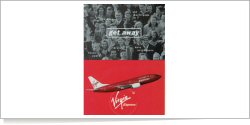 Virgin Express Boeing B.737-36M OO-VEA