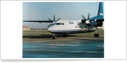 VLM Fokker F-50 (F-27-050) OO-VLM