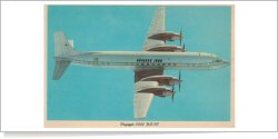 Voyager 1000 Travel Club Douglas DC-7C N6000V