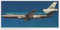 KLM Royal Dutch Airlines McDonnell Douglas DC-10-30 PH-DTF