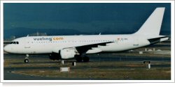 Vueling Airlines Airbus A-320-211 EC-GRG