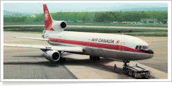 Air Canada Lockheed L-1011 TriStar reg unk