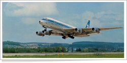 KLM Royal Dutch Airlines McDonnell Douglas DC-8 reg unk