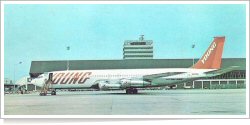 Young Cargo Boeing B.707-338C OO-YCK