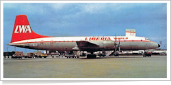 Liberia World Airlines Bristol 175 Britannia 253 F OO-YCG