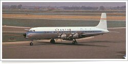 Spantax Douglas DC-7C EC-ATR