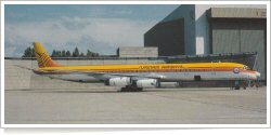 Surinam Airways McDonnell Douglas DC-8-63 N4935C