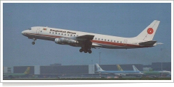 Bangladesh Biman Airlines McDonnell Douglas DC-8-53 LX-IDB