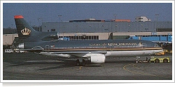 Royal Jordanian Airlines Lockheed L-1011-500 TriStar JY-AGB