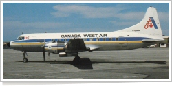 Canada West Air Convair CV-440 C-GRWW