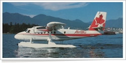 Air BC de Havilland Canada DHC-6-100 Twin Otter C-GIAW