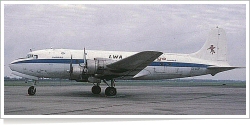 Liberia World Airlines Douglas DC-4 (C-54) EL-AJP