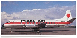 Pearl Air Vickers Viscount 804 VQ-GAB