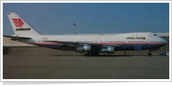 Caribbean Airways Boeing B.747-121 LX-FCV