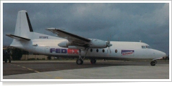 Mountain Air Cargo Fokker F-27-500 N709FE