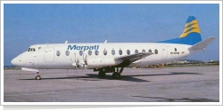 Merpati Nusantara Airlines Vickers Viscount 828 PK-MVM