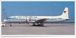 Hàng Không Viêt Nam Ilyushin Il-18D VN-B198