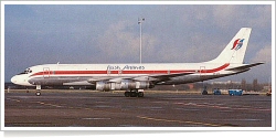 Flash Airlines McDonnell Douglas DC-8F-55 5N-ATY
