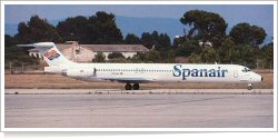 Spanair McDonnell Douglas MD-83 (DC-9-83) EC-EJU