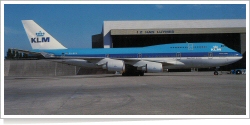 KLM Royal Dutch Airlines Boeing B.747-406 PH-BFA