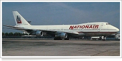 Nationair Boeing B.747-1D1 C-FFUN