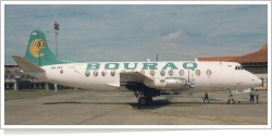 Bouraq Indonesia Airlines Vickers Viscount 843 PK-IVY