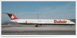 Balair McDonnell Douglas MD-82 (DC-9-82) HB-INB