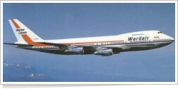 Wardair Canada Boeing B.747-211B C-GXRA