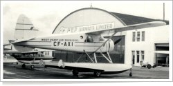 West Coast Air Services de Havilland Canada DHC-2 Beaver CF-AXI