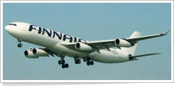 Finnair Airbus A-340-313X OH-LQH