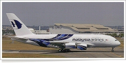 Malaysia Airlines Airbus A-380-841 F-WWSU