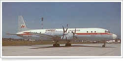 Polnippon Cargo Ilyushin Il-18D SP-FNC