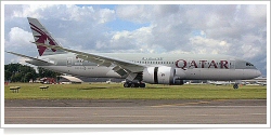 Qatar Airways Boeing B.787-8 [GE] Dreamliner N10187