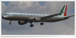 Alitalia Airbus A-321-112 EI-IXI