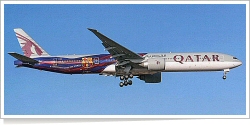 Qatar Airways Boeing B.777-3DZ [ER] A7-BAE