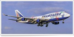 Transaero Airlines Boeing B.747-412 EI-XLK