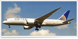 United Airlines Boeing B.787-8 [GE] Dreamliner N26906