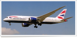 British Airways Boeing B.787-8 [RR] Dreamliner G-ZBJB